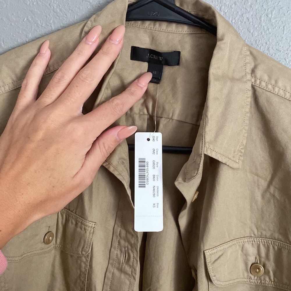 j crew button up - Picture 2 of 2